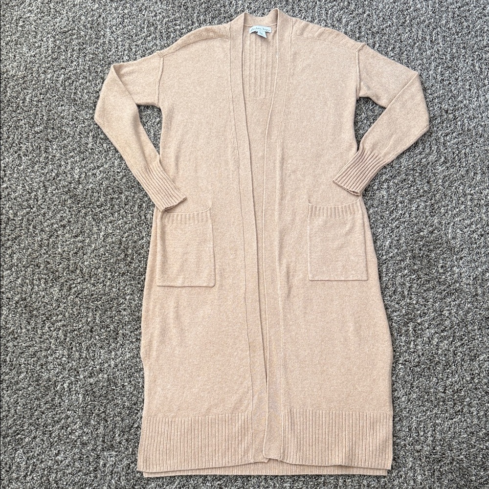 London Kaye Long Cardigan with Pockets